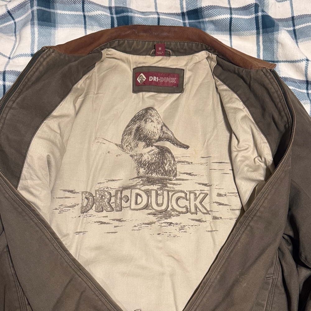 Men’s Dri Duck Jacket Medium - Picture 7 of 8
